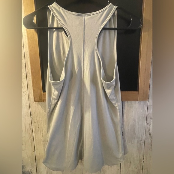 ASICS Small Gray Racerback Tank top - Picture 2 of 3